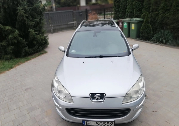 Peugeot 407 cena 13900 przebieg: 227962, rok produkcji 2007 z Przeworsk małe 781